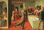 Benozzo Gozzoli The Dance of Salome oil painting artist